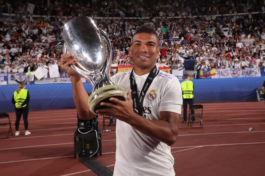 Casemiro Man United