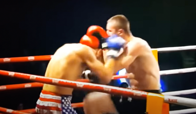 Footage emerges of Andrew Tate getting knocked out during kickboxing bout