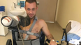 Man wakes up from coma to find he’s lost his arm after gym injury turned into ‘flesh eating’ infection