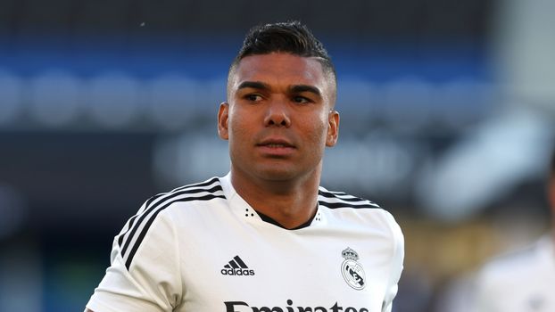 Wayne Rooney Man United Casemiro