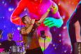 Alan Partridge dons Snow Patrol jacket as he joins Coldplay on stage at Wembley