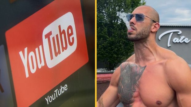 YouTube bans andrew tate