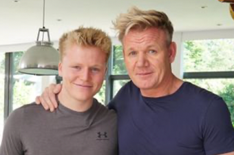 Gordon Ramsay’s son Jack calls festival goer ‘f***ing scum’ after ‘row over burger’