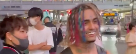 Rapper Lil Pump left confused as no one recognises him in Japan