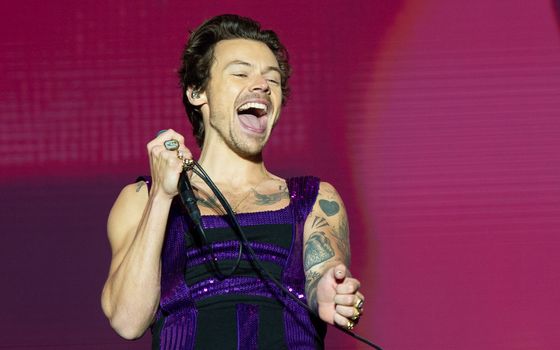 Harry Styles new king of pop