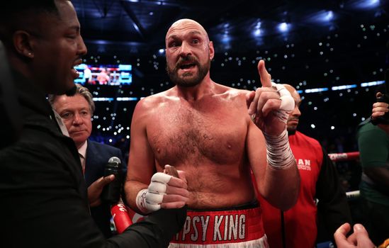 View this post on Instagram A post shared by Tyson Fury (@tysonfury)