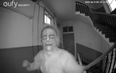 Woman shares scary clip of dancing ‘nightmare neighbour’ who ‘carved X on her door’