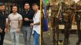 Four lads in jeans have been immortalised with statue so we can remember them forever
