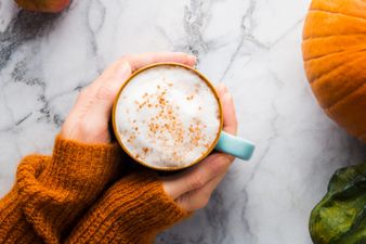 You can paid £300 to drink lots of pumpkin spice lattes