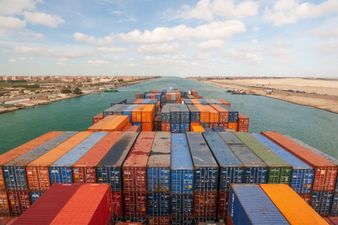 Suez Canal blocked again after tanker runs aground