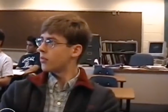 Student captured moment entire class found out about 9/11 in sobering footage