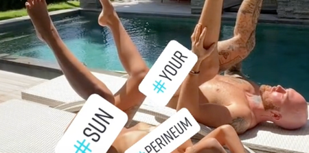 Experts warn against new ‘perineum sunning’ online trend