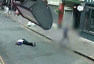 Shocking video shows grandad, 62, beaten and ‘left for dead’ on street after ‘brushing’ arm of young woman