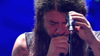 Foo Fighters give Taylor Hawkins a loving send-off during emotional concert