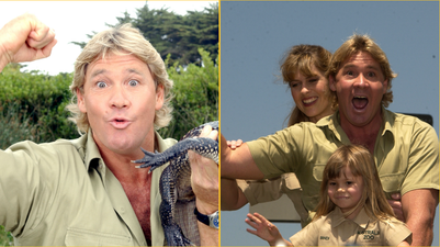 Mystery of Steve Irwin’s death tape that caught final words on camera