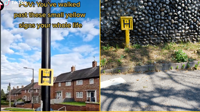 People have only just found out what the H on lampposts means