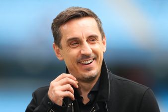 Piers Morgan makes £1,000 donation to charity after losing bet with Gary Neville