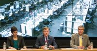 Only American not on earth during 9/11 attacks recalls watching South Tower collapse from space