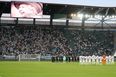 Arsenal hold half-time minute’s silence after news of Queen’s death