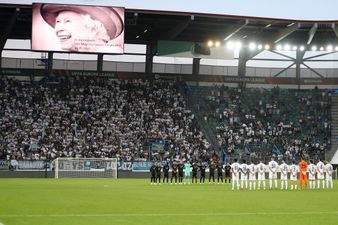 Arsenal hold half-time minute’s silence after news of Queen’s death