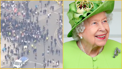 Sky News forced to correct TV report after confusing protest over Chris Kaba killing for Queen mourners