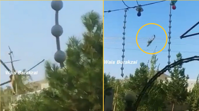 Three killed as Taliban crash US Black Hawk helicopter during training exercise