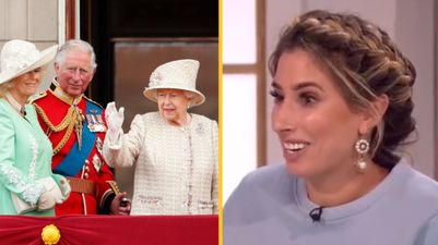 Stacey Solomon’s Royal Family comments go viral following Queen’s death