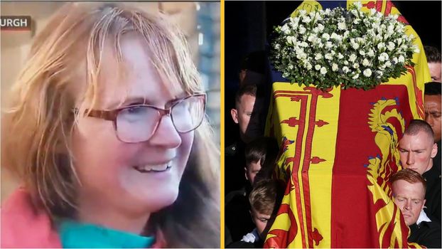 Woman visits Queen’s coffin eight times in less than a day