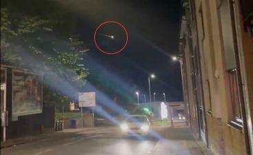 Hundreds of people report sightings of ‘multicoloured fireball’ over Scotland and Northern Ireland