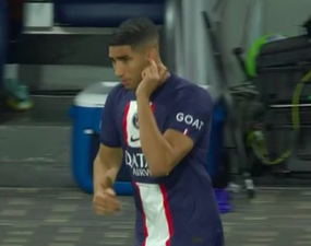 Achraf Hakimi booed by Maccabi Haifa fans after expressing pro-Palestine views