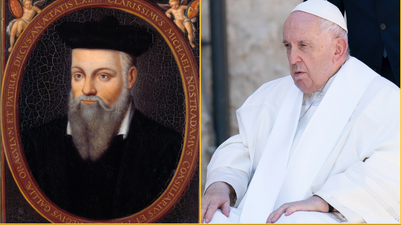 Fortune teller Nostradamus has made five chilling guesses for next year