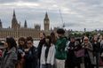 There’s now a queue for the queue to see Queen’s coffin