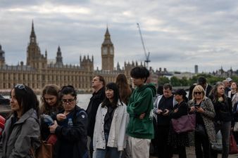 There’s now a queue for the queue to see Queen’s coffin