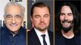 Leonardo DiCaprio, Keanu Reeves and Martin Scorsese are teaming up for blockbuster series