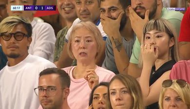 Japan international sent off after 20 seconds after family travels 5,000 miles to watch his debut