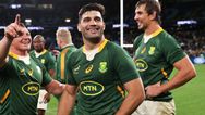 Damian de Allende has one of the most laid-back pre-match routines in rugby