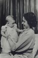 Why you have never seen a picture of the Queen pregnant – even though she has four children