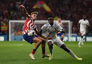 Atlético Madrid condemn racist chants aimed at Vinicius Jr