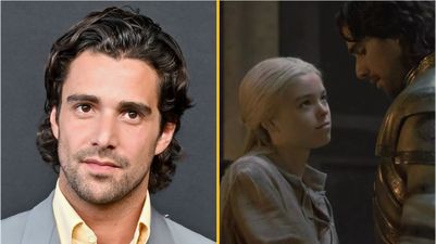 House of the Dragon’s Fabien Frankel spent seven months preparing for sex scene with Milly Alcock