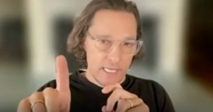 Matthew McConaughey opens up about being blackmailed into sex at the age of 15