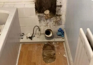 Landlord breaks into tenant’s home and rips out bathroom because of owed rent