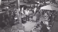 CrossFit group jogging past restaurant sparks mass panic and everyone starts running