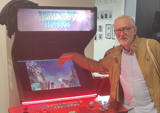 Jeremy Corbyn plays ‘Doom’ mod that lets players re-kill Margaret Thatcher