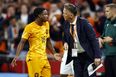 Tyrell Malacia says he ‘didn’t agree’ with Louis van Gaal after touchline row