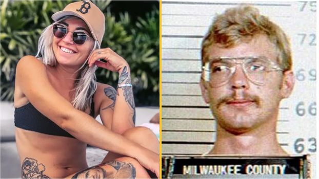 Woman with Jeffrey Dahmer tattoo has no regrets and claims she's not glorifying him