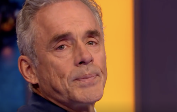 Jordan Peterson in tears after being branded the ‘intellectual hero for the incel community’