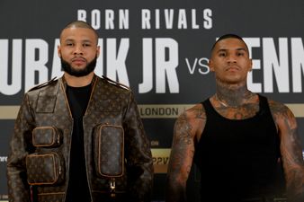 Chris Eubank Jr versus Conor Benn is now off