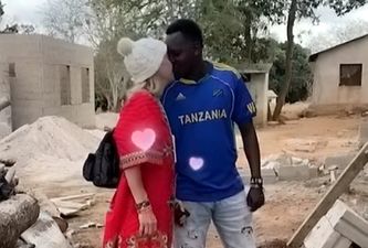 Woman moves 9,000 miles to marry a Maasai tribesman 30 years younger than her