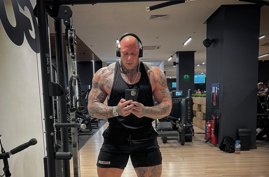 Martyn Ford has piled on 11kgs of muscle since cancelled Iranian Hulk fight