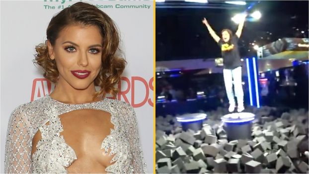 Porn Star Adriana Chechik Broke Her Back In Two Places During Wild Foam 